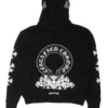 Bluza z kapturem Chrome Hearts z certyfikatem Drake’a