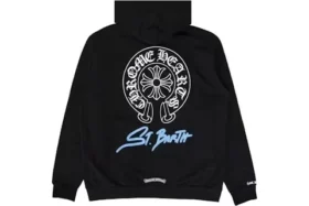 Bluza z kapturem na zamek błyskawiczny Chrome Hearts St. Barth Exclusive