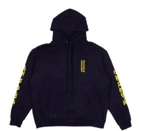 Bluza z kapturem w kolorze granatowym