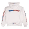 Bluza z kapturem z logo Americana Scroll