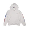 Bluza z kapturem z logo Americana Scroll