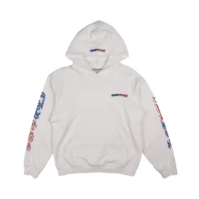 Bluza z kapturem z logo Americana Scroll
