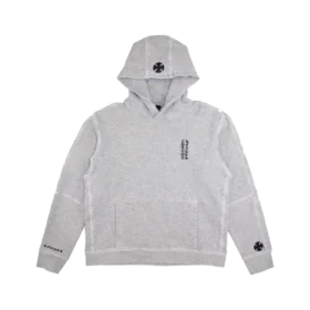 Bluza z kapturem z naszywką „Fuck You”