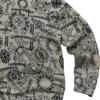 Bluza z kapturem z różnorodnymi logo Chrome Hearts