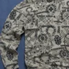 Bluza z kapturem z różnorodnymi logo Chrome Hearts