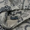 Bluza z kapturem z różnorodnymi logo Chrome Hearts