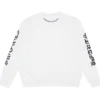 Bluza z literami na szyi Chrome Heart