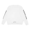 Bluza z literami na szyi Chrome Heart