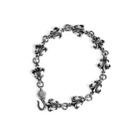 Bransoletka Chrome Hearts Fleur De Lis