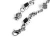 Bransoletka Chrome Hearts z kostką do gry i Crossball