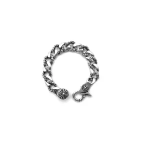 Bransoletka typu Cuban marki Chrome Hearts 