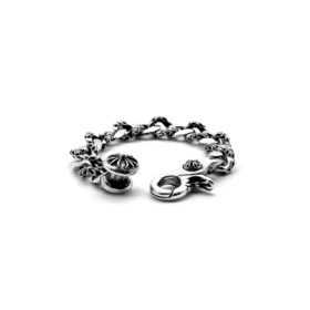 Bransoletka typu Cuban marki Chrome Hearts 