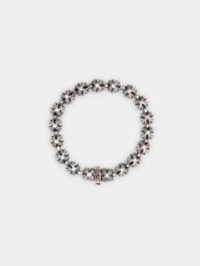 Bransoletka z brylantami Chrome Hearts