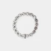 Bransoletka z brylantami Chrome Hearts