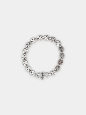 Bransoletka z brylantami Chrome Hearts