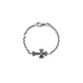Bransoletka z krzyżem Chrome Hearts