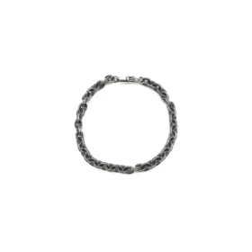 Bransoletka z papierowego łańcuszka Chrome Hearts