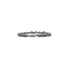 Bransoletka z papierowego łańcuszka Chrome Hearts Bransoletka z papierowego łańcuszka Chrome Hearts