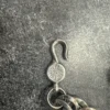 Bransoletka z podwójnym pierścieniem B marki Chrome Hearts Bransoletka z podwójnym pierścieniem B marki Chrome Hearts