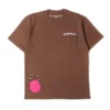 Brązowa koszulka Chrome Hearts