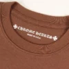 Brązowa koszulka Chrome Hearts