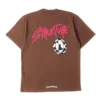 Brązowa koszulka Chrome Hearts
