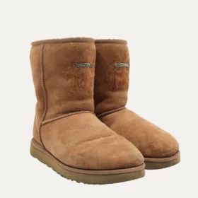Brązowe botki Ugg Chrome Heart