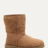 Brązowe botki Ugg Chrome Heart