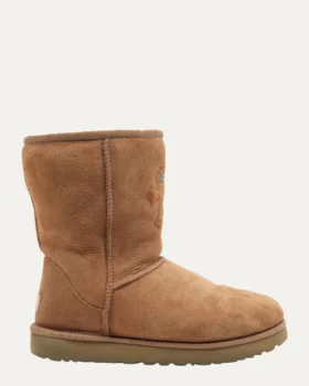 Brązowe botki Ugg Chrome Heart
