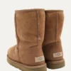 Brązowe botki Ugg Chrome Heart