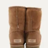Brązowe botki Ugg Chrome Heart