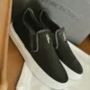 Buty Chrome Hearts Dagger Wsuwane z włosia końskiego