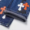 Chrome Hearts Blue Cross Jeansy