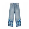 Chrome Hearts Criss Cross Bootcut Jeansy