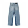 Chrome Hearts Criss Cross Bootcut Jeansy