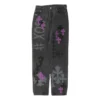 Chrome Hearts Cross Patch Jeansy Levi’s – ekskluzywne w sprzedaży internetowej