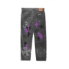 Chrome Hearts Cross Patch Jeansy Levi’s – ekskluzywne w sprzedaży internetowej