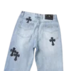 Chrome Hearts Denim Fiends Jeansy