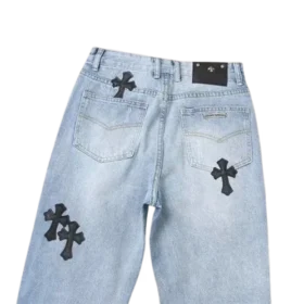 Chrome Hearts Denim Fiends Jeansy