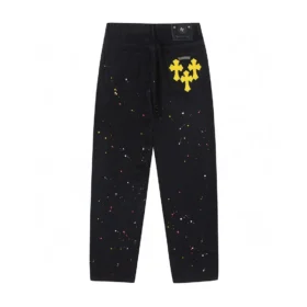 Chrome Hearts Denim Noise Jeansy