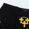 Chrome Hearts Denim Noise Jeansy
