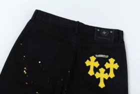 Chrome Hearts Denim Noise Jeansy