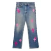 Chrome Hearts Jeansy damskie w kolorze różowym