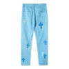 Chrome Hearts Jeansy w kolorze jasnoniebieskim