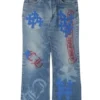 Chrome Hearts Levi’s Cross Patch Jeans