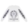 Chrome Hearts Los Angeles – ekskluzywna koszulka z długim rękawem