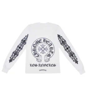Chrome Hearts Los Angeles – ekskluzywna koszulka z długim rękawem