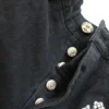 Chrome Hearts Multi Color Cross Jeansy