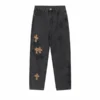 Chrome Hearts Multi Cross Jeansy