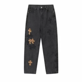Chrome Hearts Multi Cross Jeansy